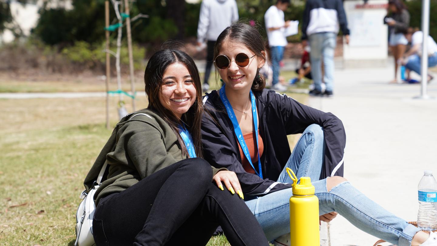 Students Sitting