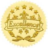 excellence badge