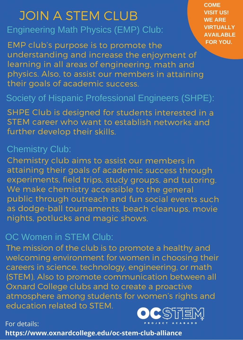 Join a STEM Club