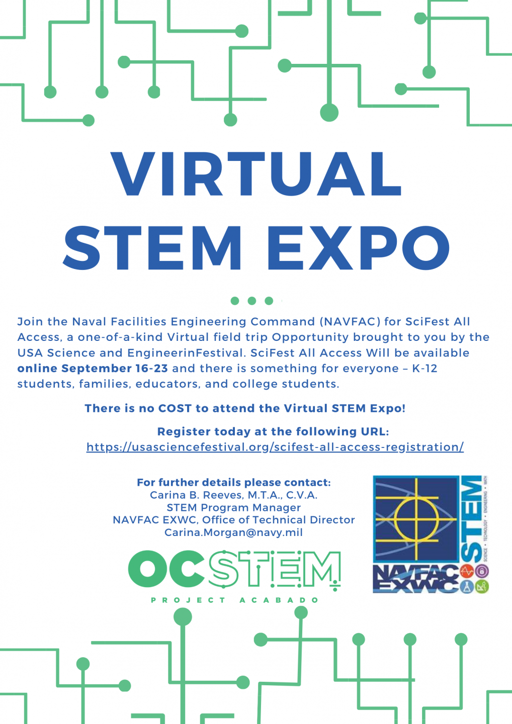 Virtual STEM Expo