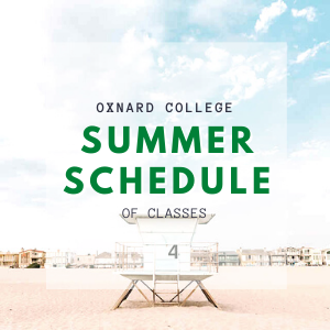Schedule of Classes | Oxnard College Schedule of Classes | Oxnard College