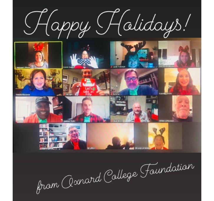 OC Foundation group holiday photo
