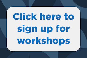 button stating "click here to sign up for workshops"