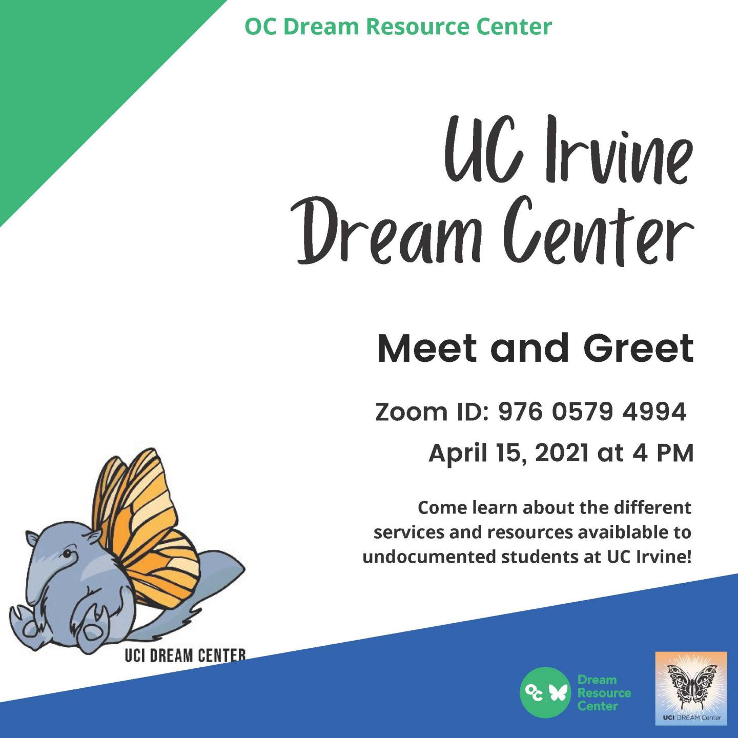 Dream Resource Center Events