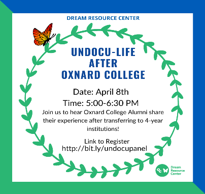 When Is Christmas Break For Moorpark College 2022 2019 Oc Dream Resource Center | Oxnard College