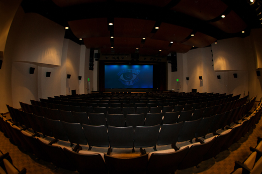 Inside of Performing Arts auditorium