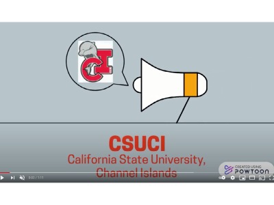 CSUCI highlight video still