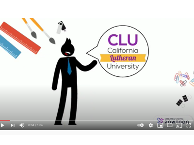 CLU campus highlight video