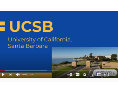 UCSB campus highlight video