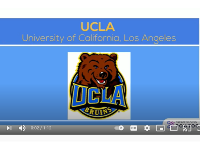 UCLA campus highlight video