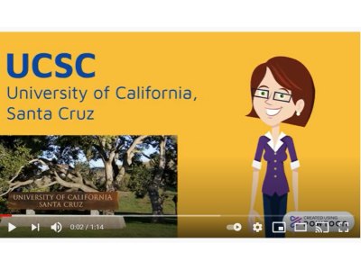 UCSC campus highlight video