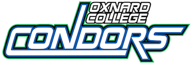 Oxnard College Condors text logo
