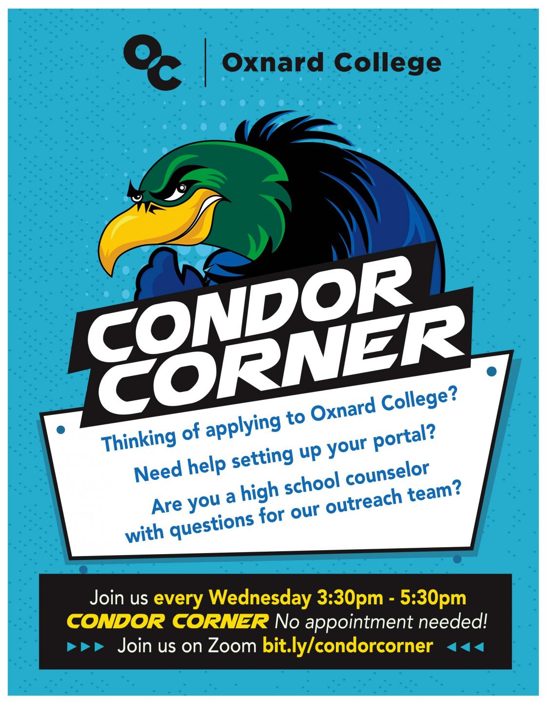 Condor Connect Flyer