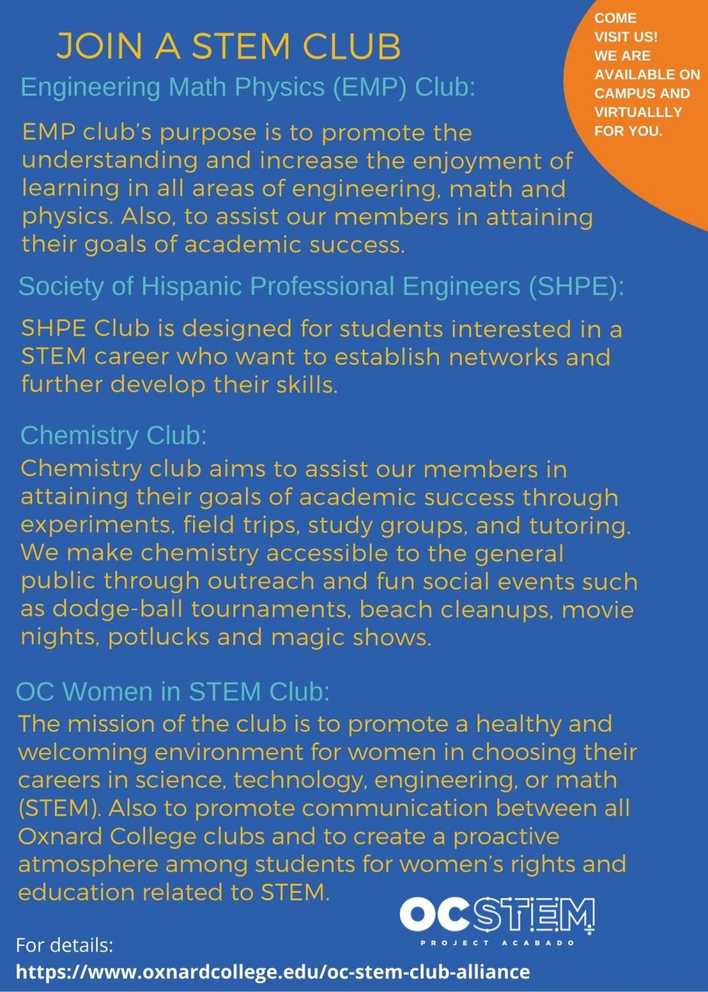 Join a STEM Club