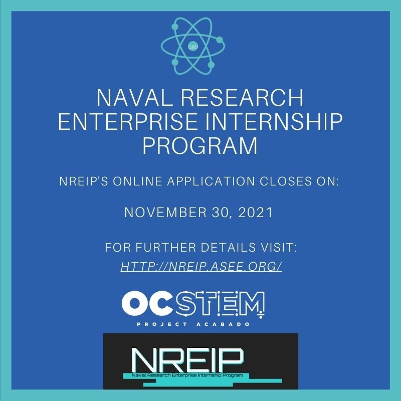 NREIP Fall 21 Application