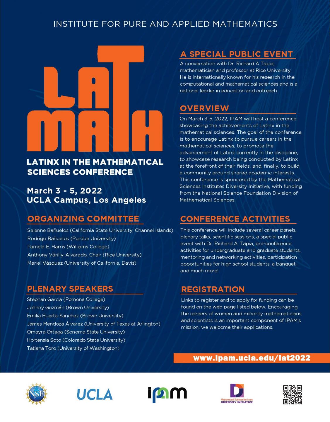 Latin Men Conference 2022 Flyer