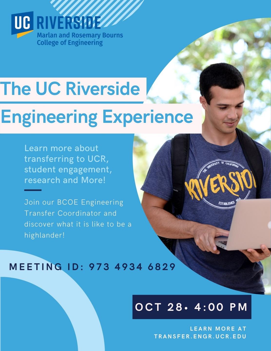 UCR Fall Events