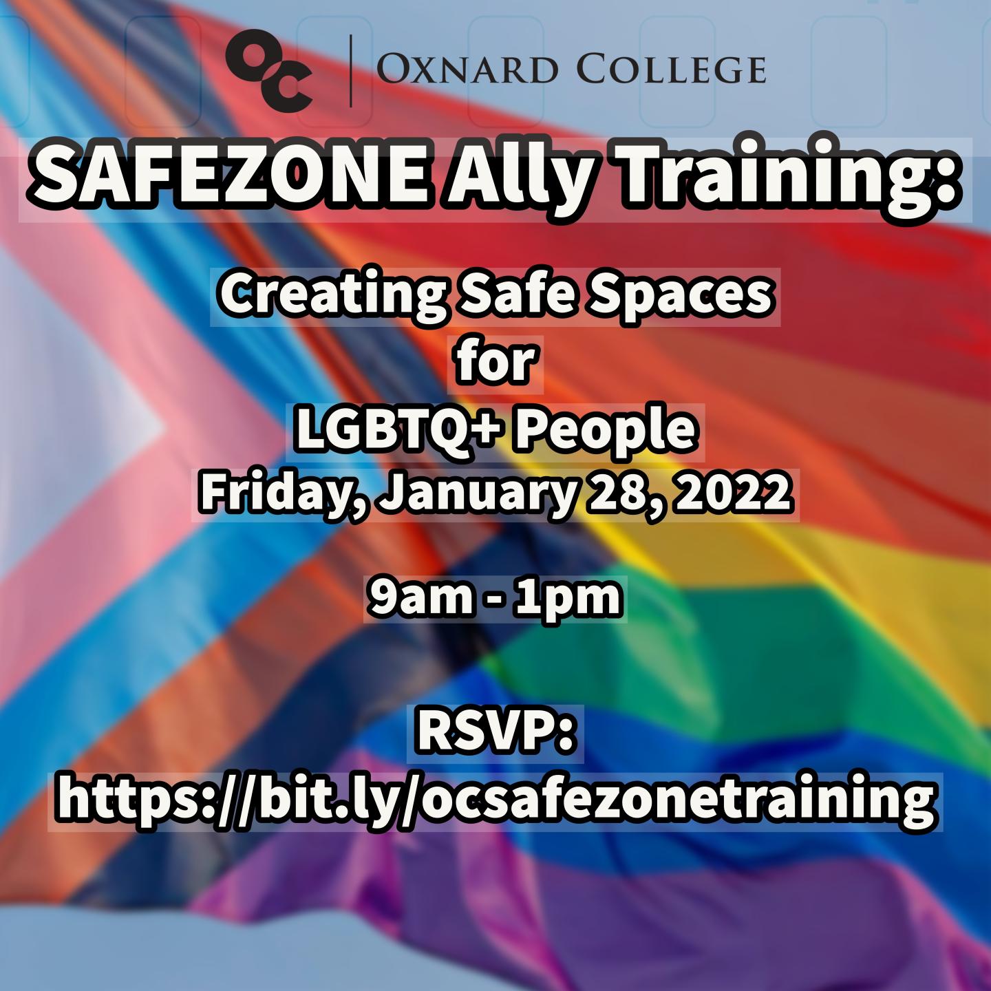Spring 22 SafeZone Ally Training