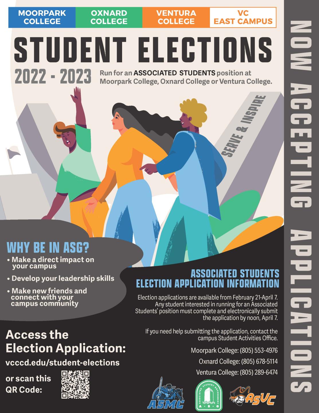 Student Election Recruitment Flyer 2