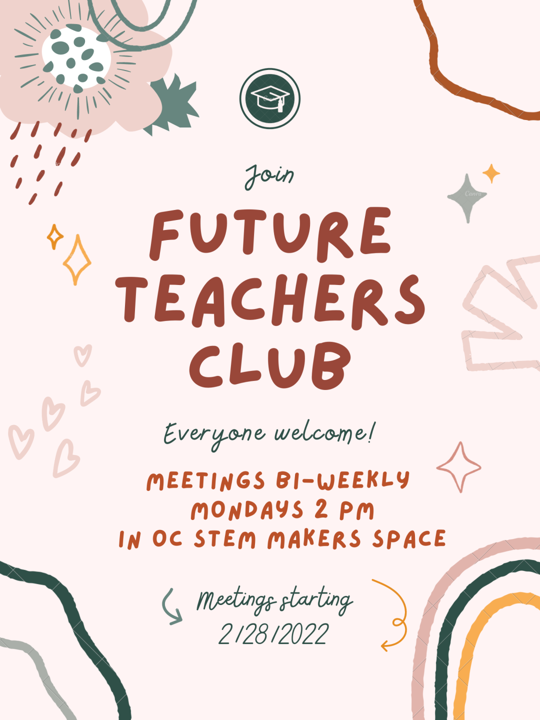 Future Teachers Club Meetings