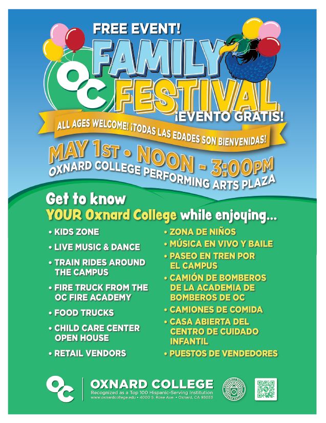 Oxnard College Family Festival