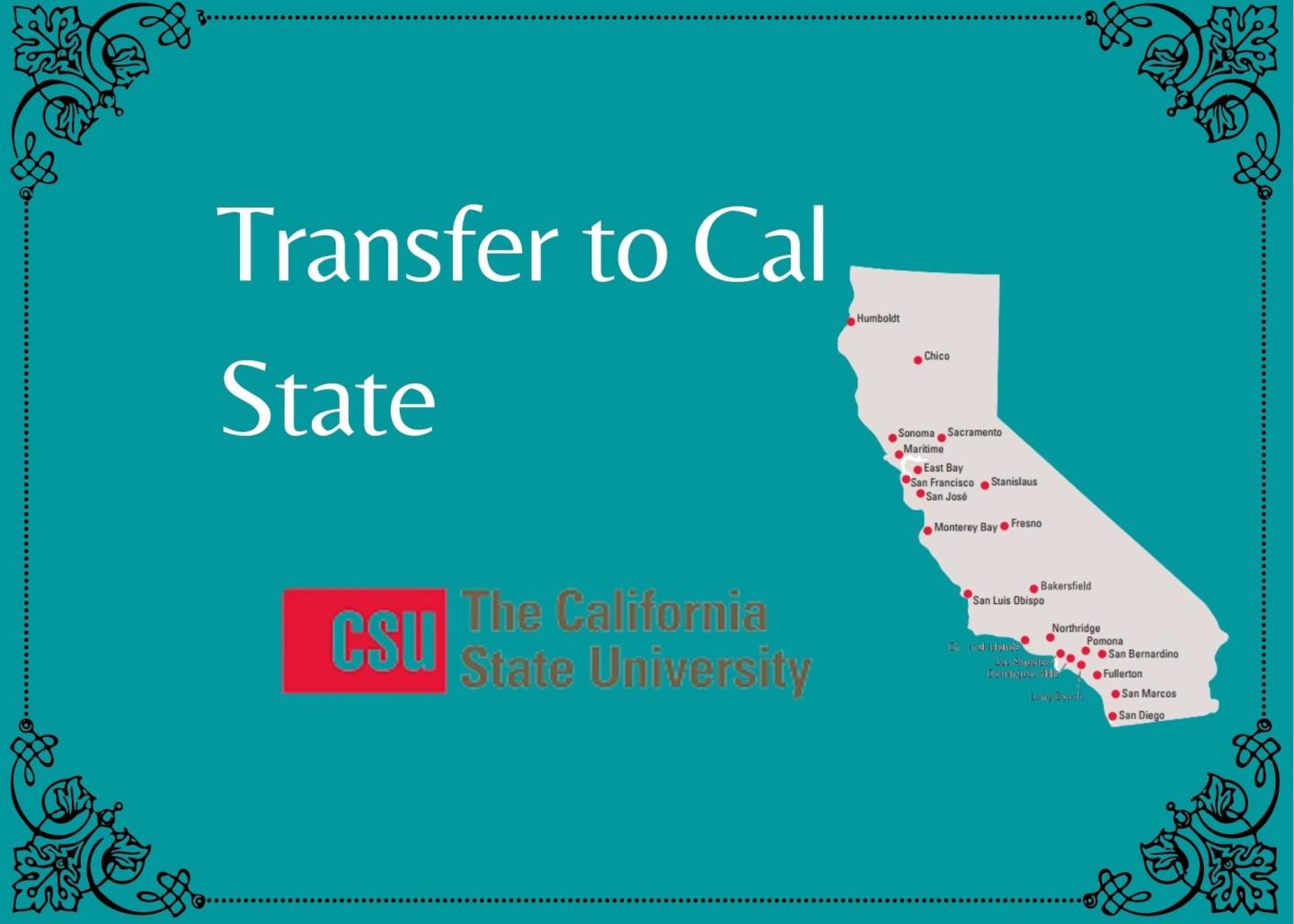 Transfer to Cal State