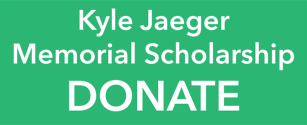 Kyle Jaeger Scholarship button
