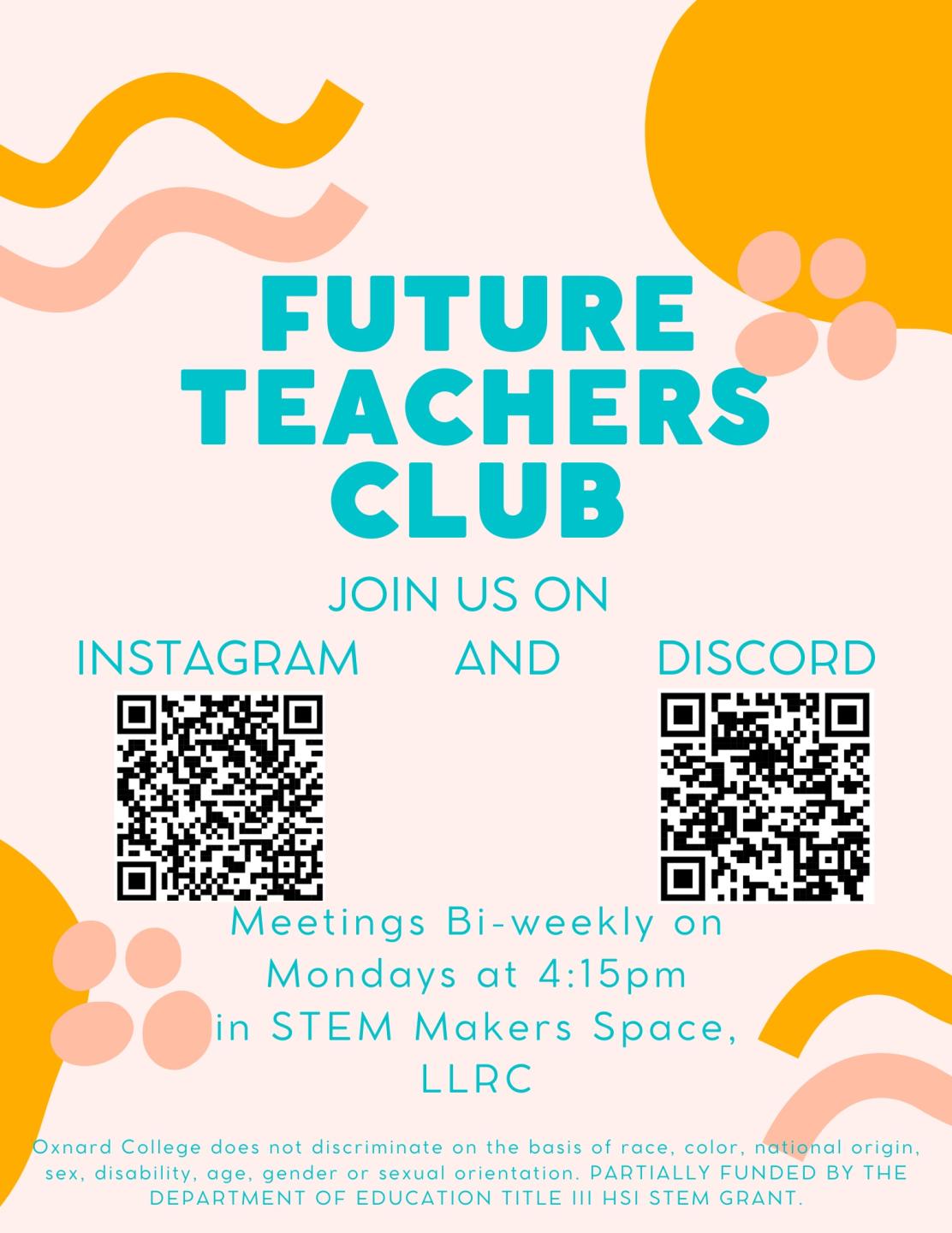Future Teachers Club