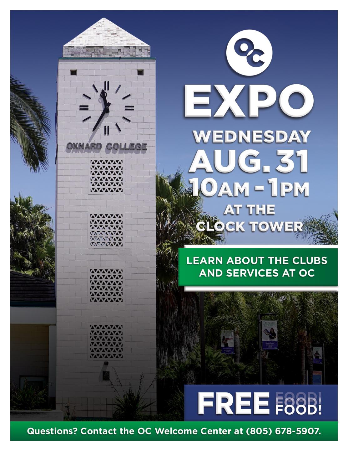 OC EXPO flyer