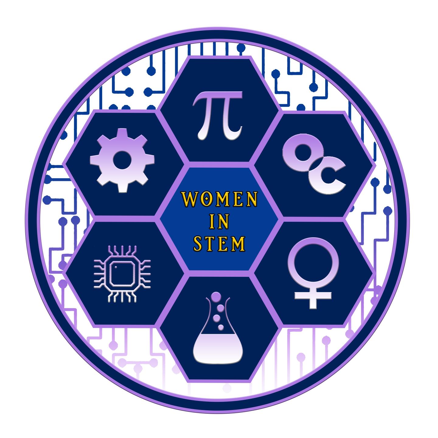 Women in STEM Logo 