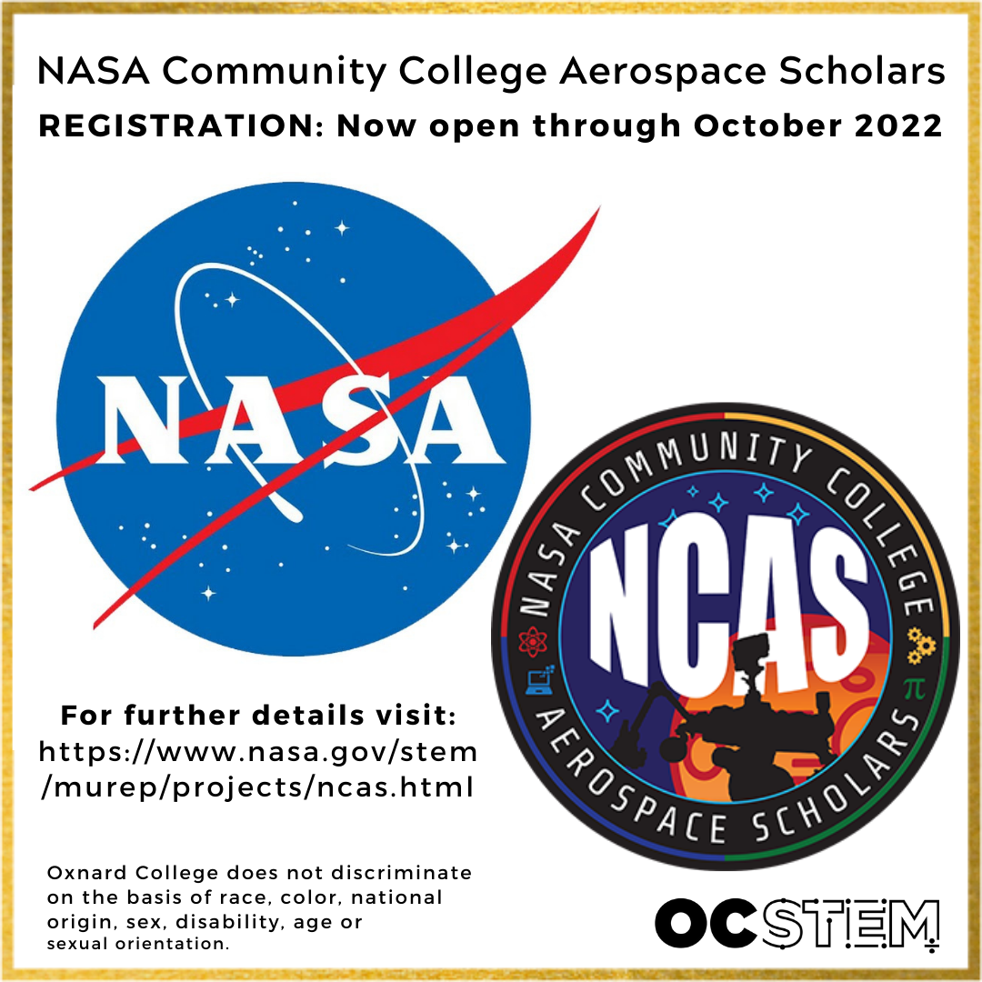 NASA NCAS Flyer