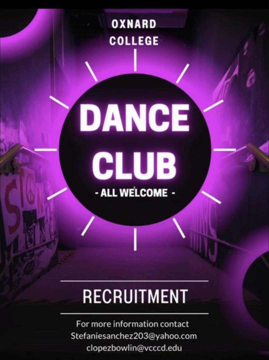 OC Dance Club flyer