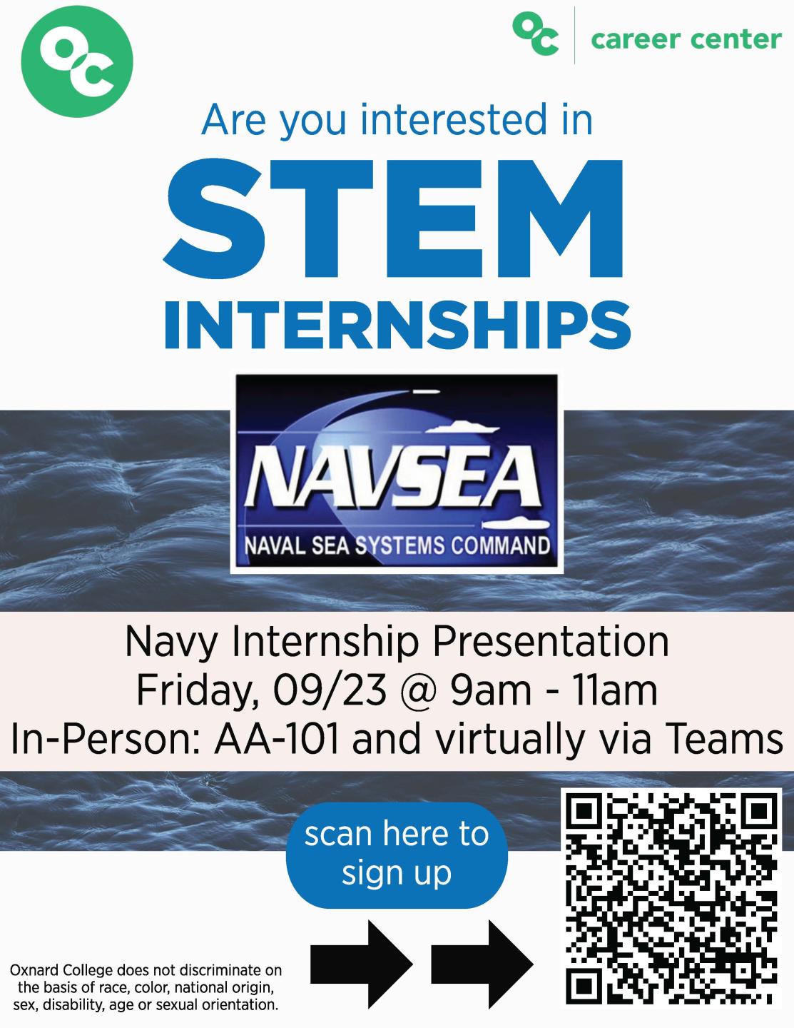 STEM Internships