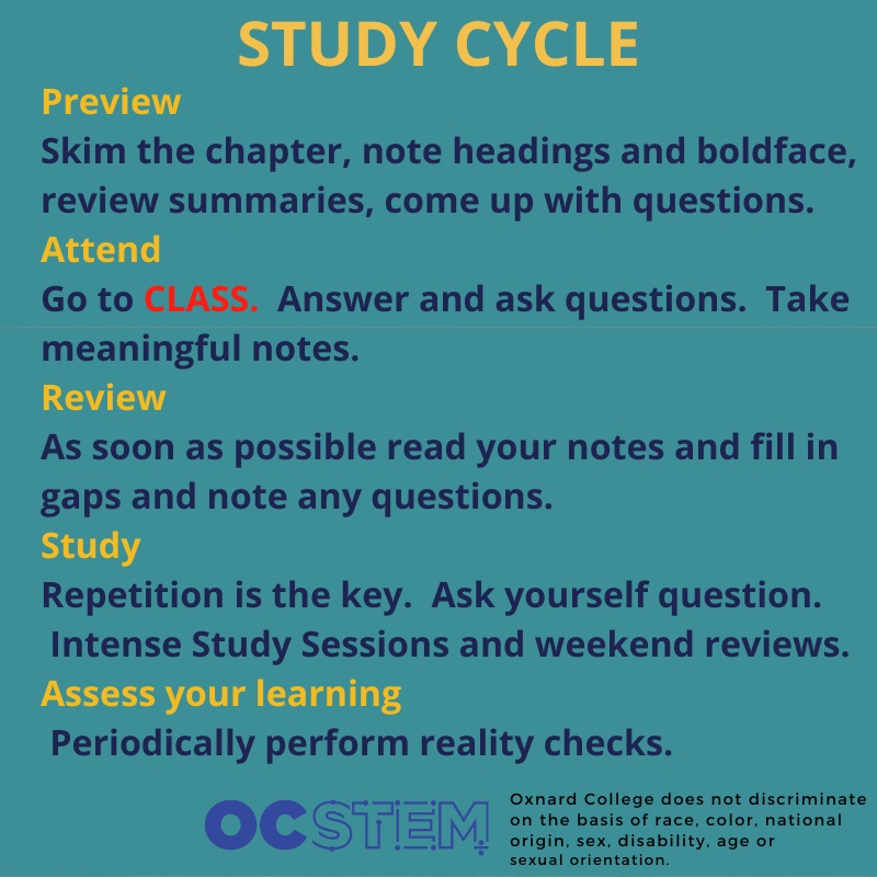 Study Skills Page 1