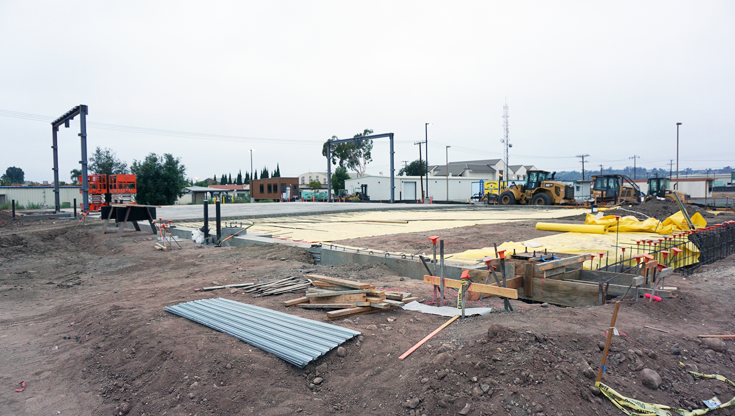 Laying Foundation for Building