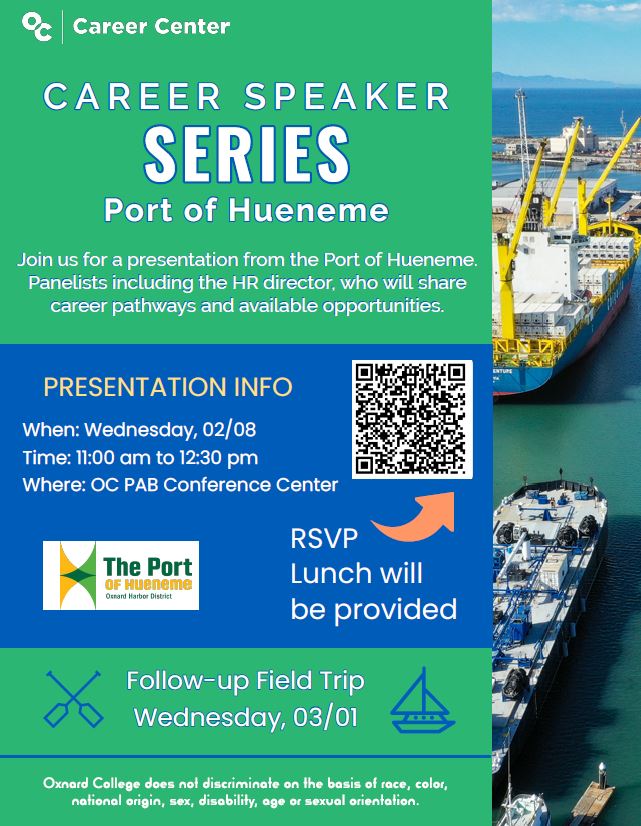 2023 Port of Hueneme Speakers Series