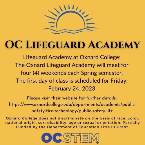 OC Lifeguard Opportunity