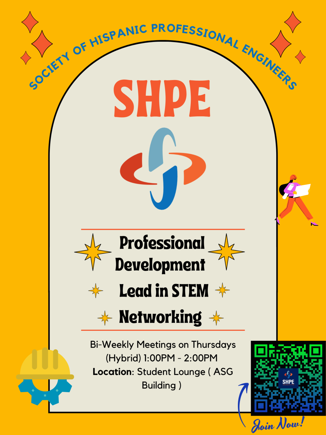 OC SHPE Recruitment flyer