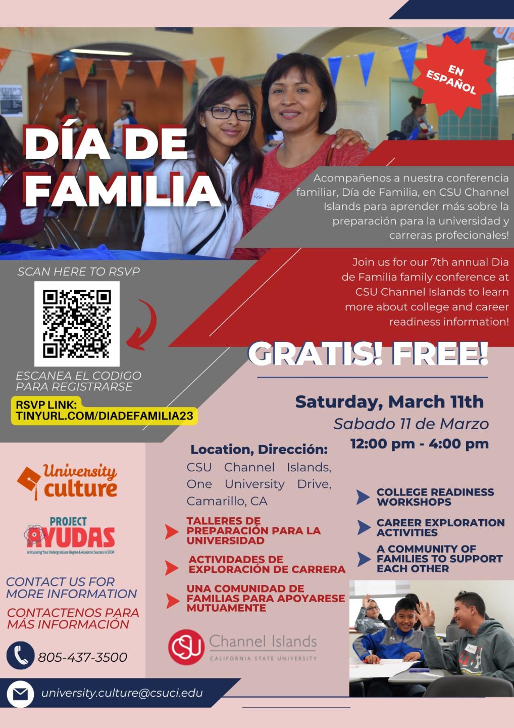 Final Dia De Familia flyer