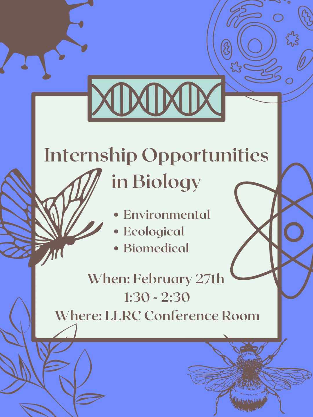 STEM Internship Opportunities in Biology 