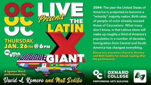 LatinX Giant Flyer