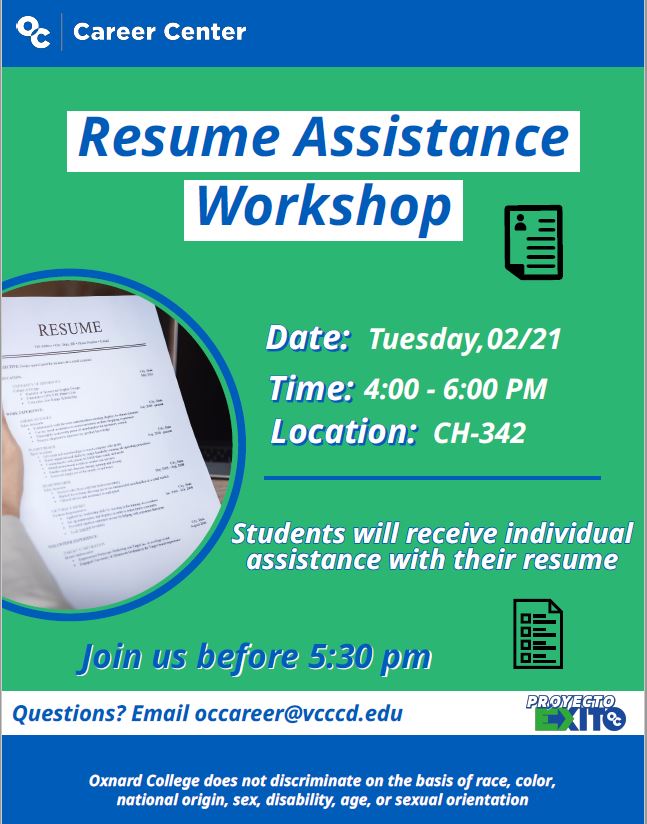 Resume Career Workshop