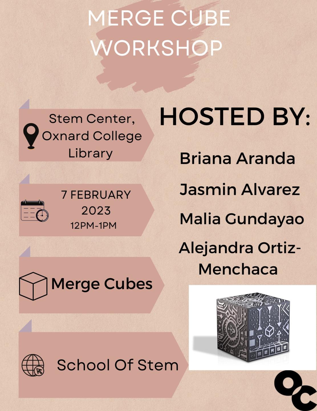 STEM Workshop_Oxnard College Library
