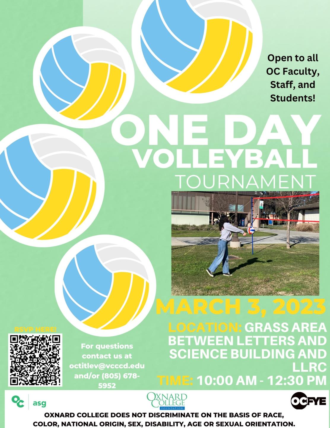 Volleyball Tournament Invitation