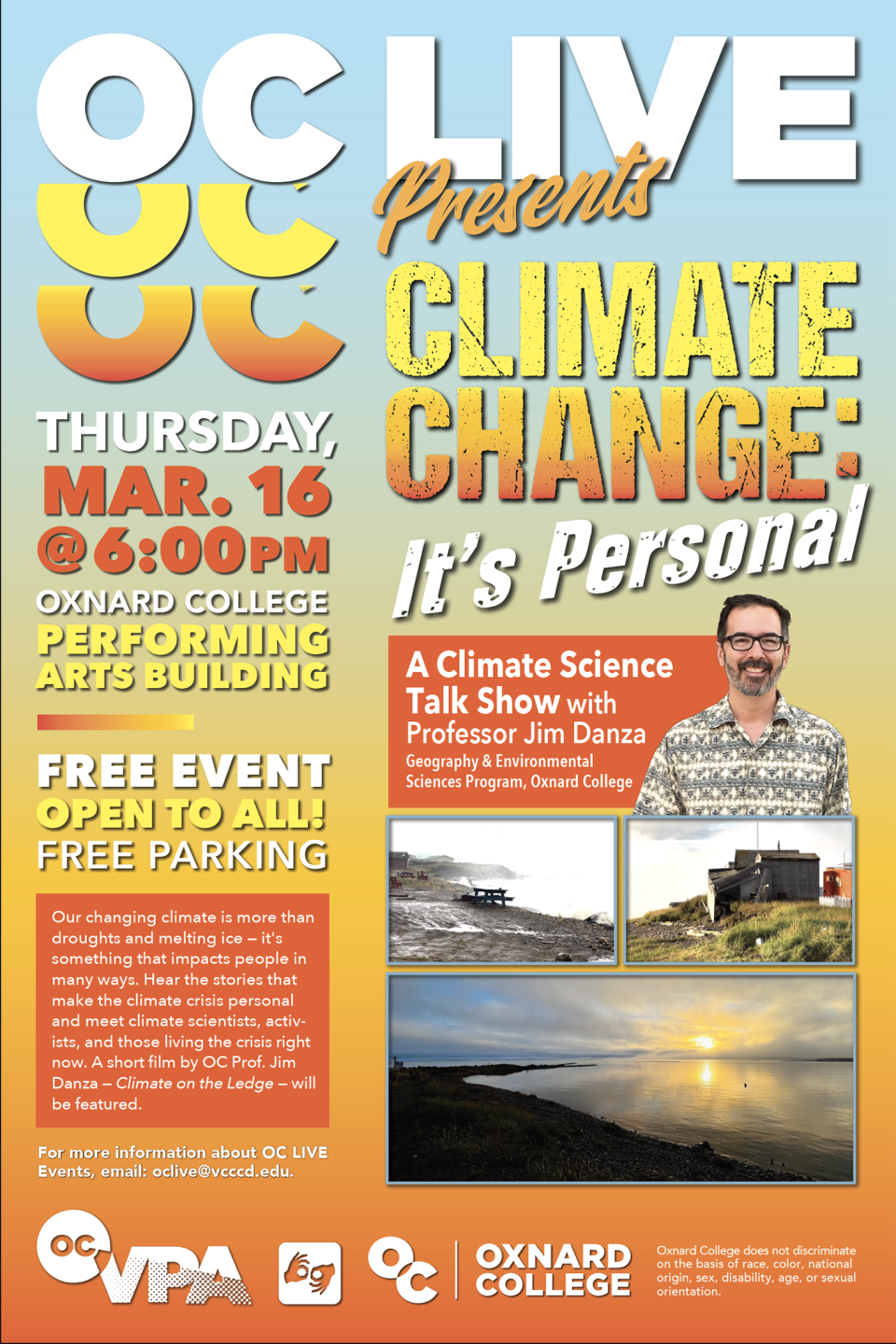 OC Live Climate Change