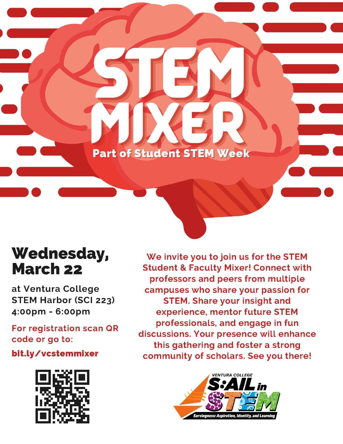 STEM Mixer Flyer