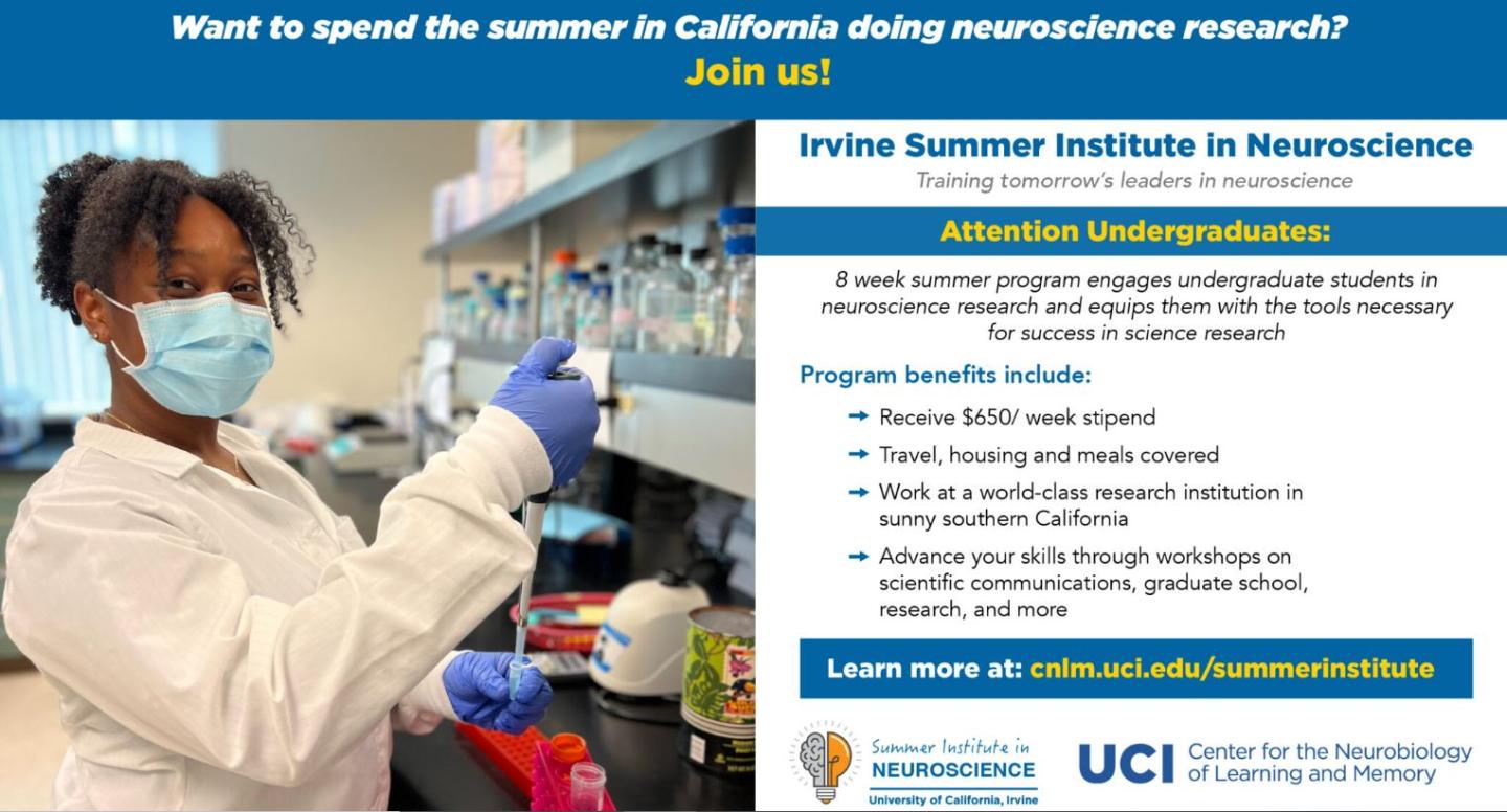 The Irvine Summer Institute in Neuroscience Program