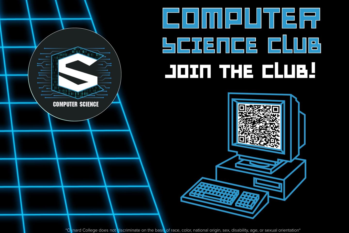 Computer Science Club flyer
