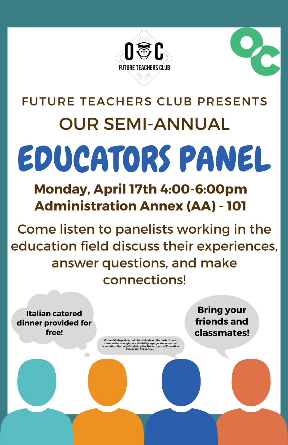 Ed Panel flyer