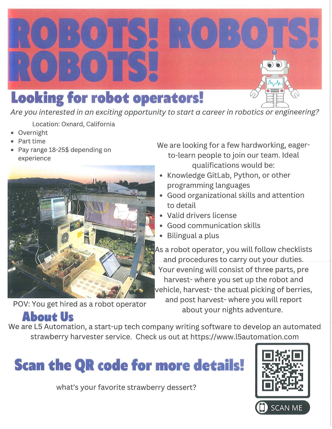 Robot Operator
